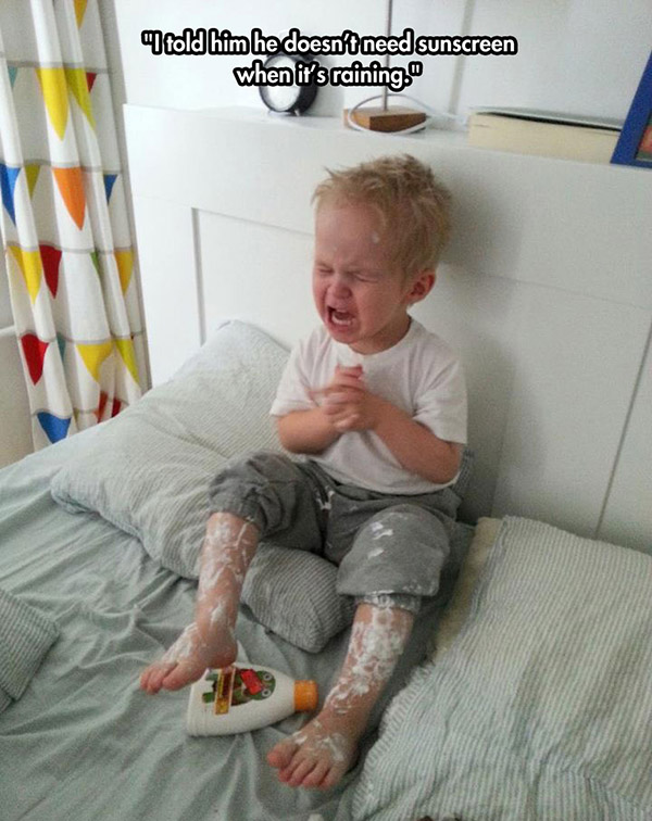 reasons my kid is crying